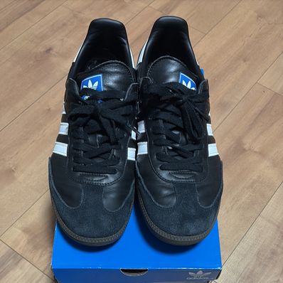 adidas Samba OG "Core Black/Cloud White/Gum"