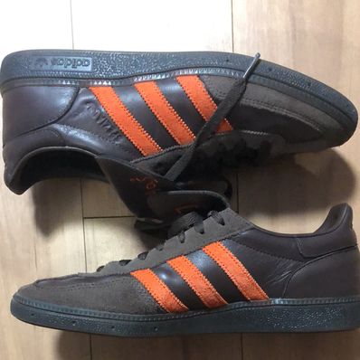 SHUKYU × E-WAX × adidas Handball Spezial "Brown"