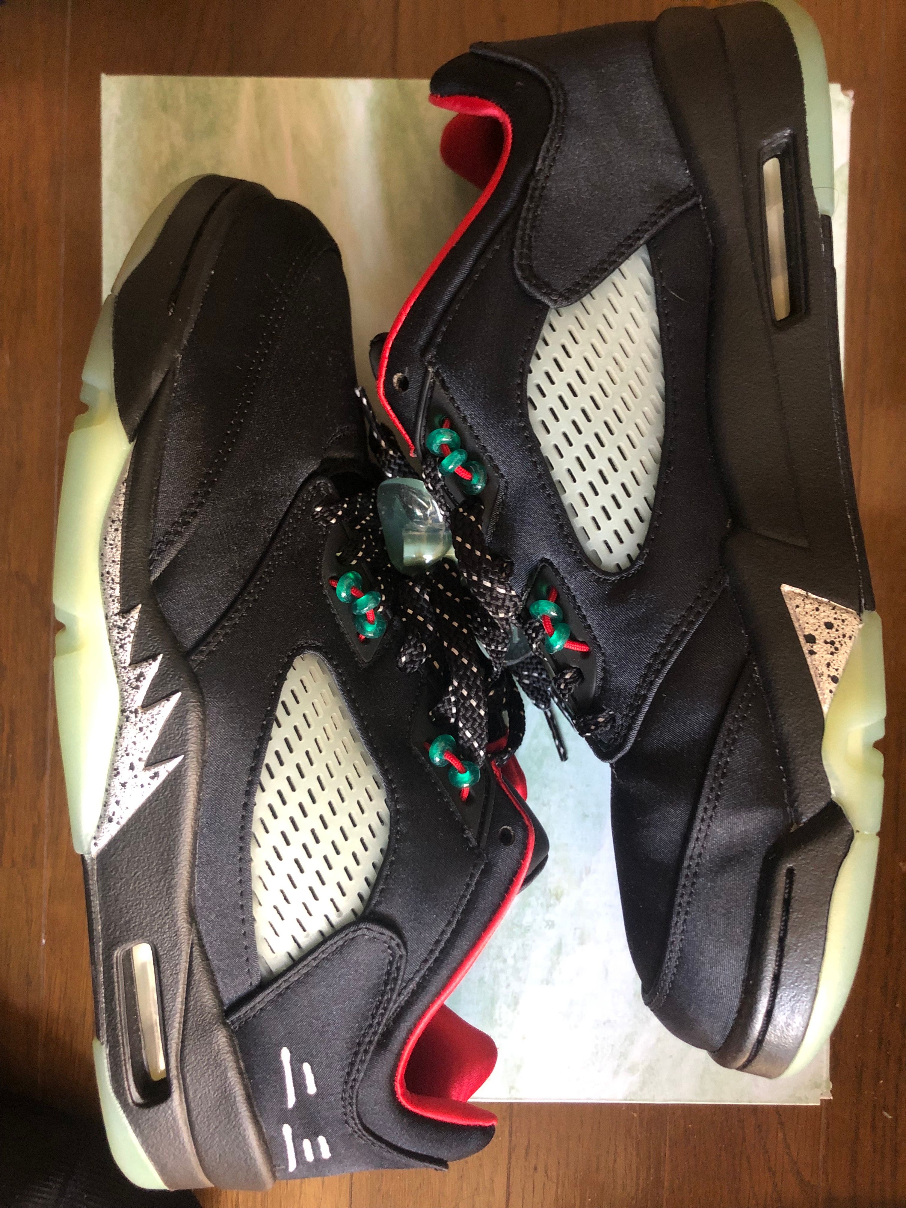 CLOT × Nike Air Jordan 5 Low "Jade 5 Low"