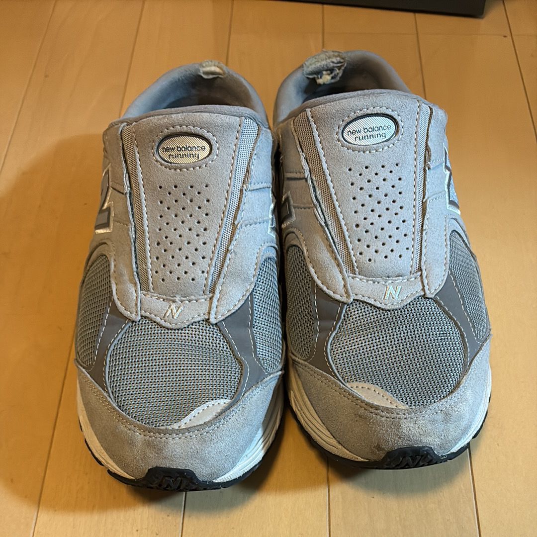 New Balance 2002R Mule "Gray/Silver"