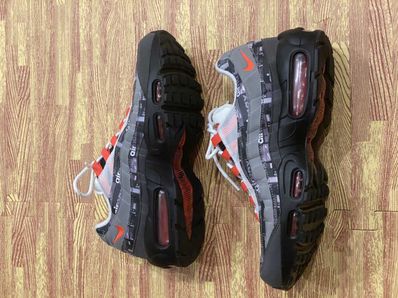 atmos × Nike Air Max 95 "Red We Love Nike"