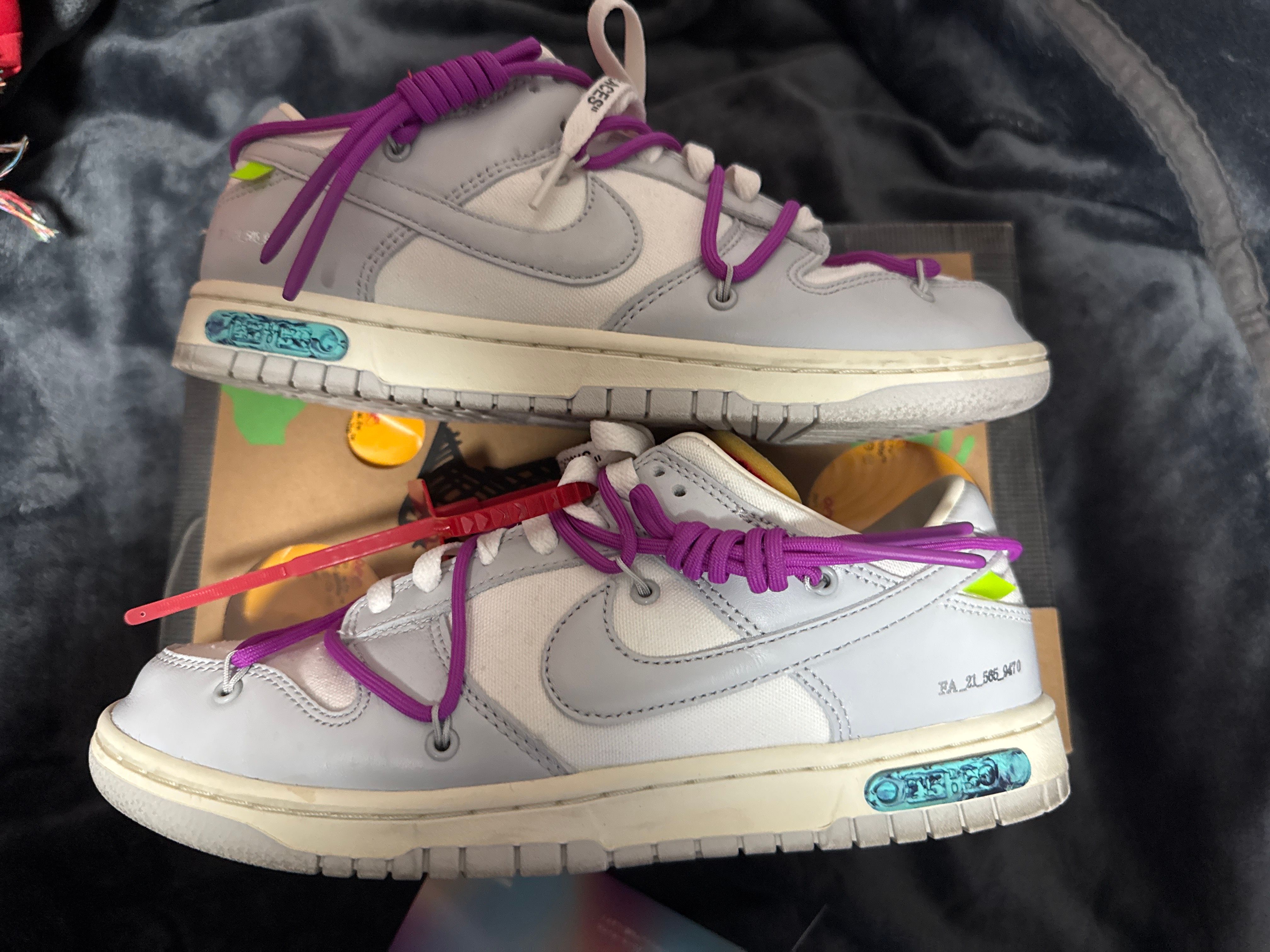Off-White × Nike Dunk Low 1 of 50 "Lot.45"