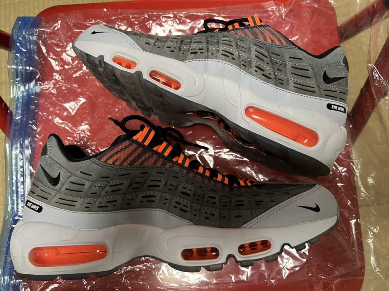 Kim Jones × Nike Air Max 95 "Black/Total Orange"