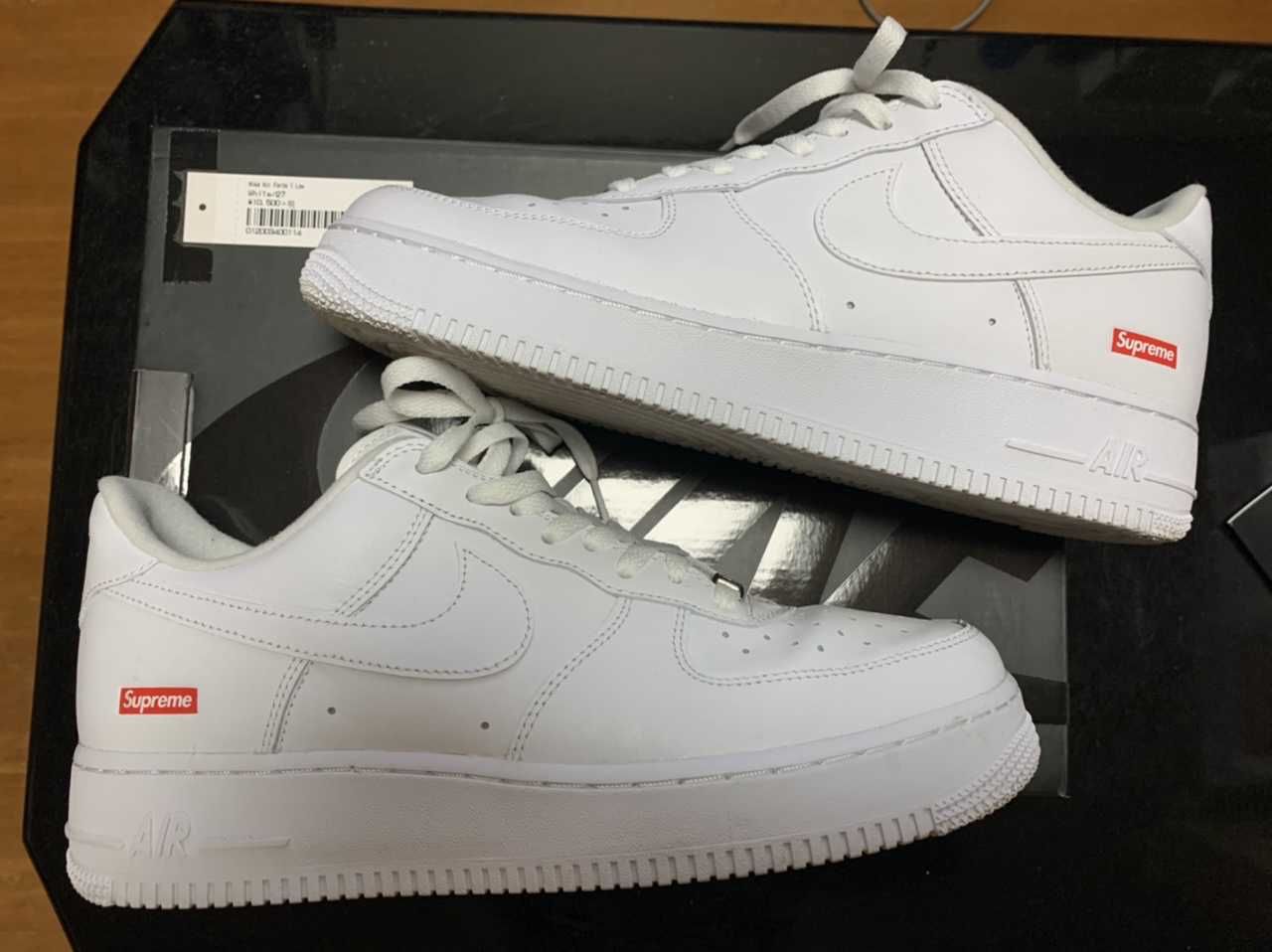 Supreme × Nike Air Force 1 Low "White"