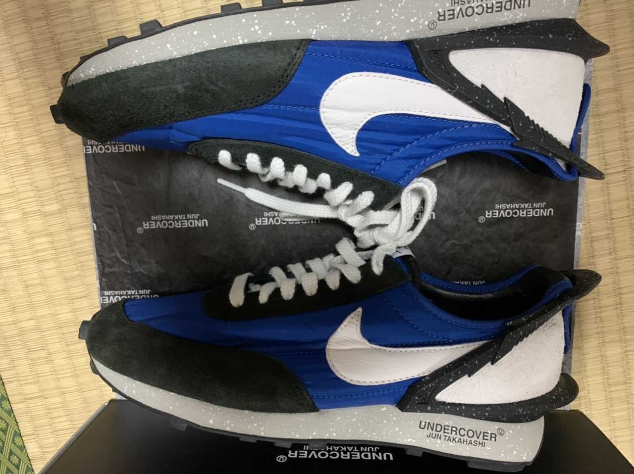 Undercover × Nike Daybreak "Blue Jay"