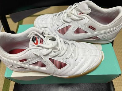 Supreme × Nike SB Luner Gato "White"