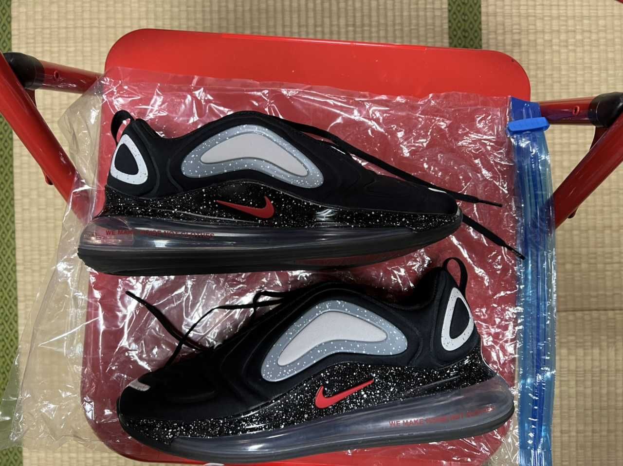 UNDERCOVER × NIKE AIR MAX 720 "BLACK"