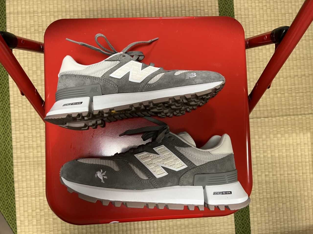 KITH × New Balance RC1300 10th Anniversary "Elephant Skin/Safari"