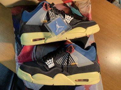 UNION × NIKE AIR JORDAN 4 "OFF NOIR"