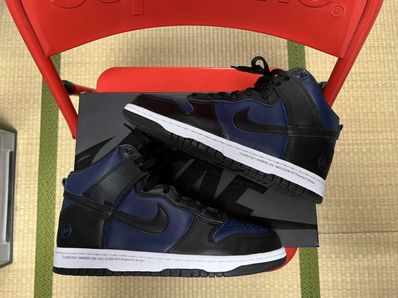 Fragment × Nike Dunk High "Tokyo"