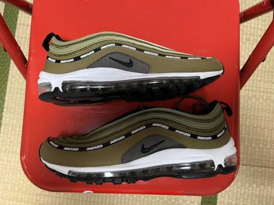 UNDEFEATED × Nike Air Max 97 "Olive"