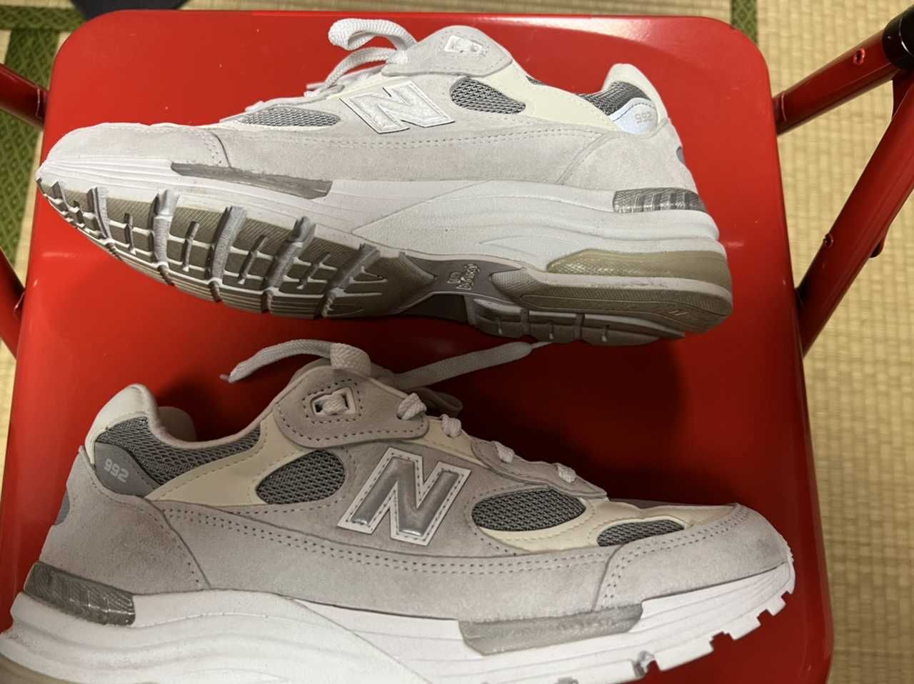 New Balance 992 "White"