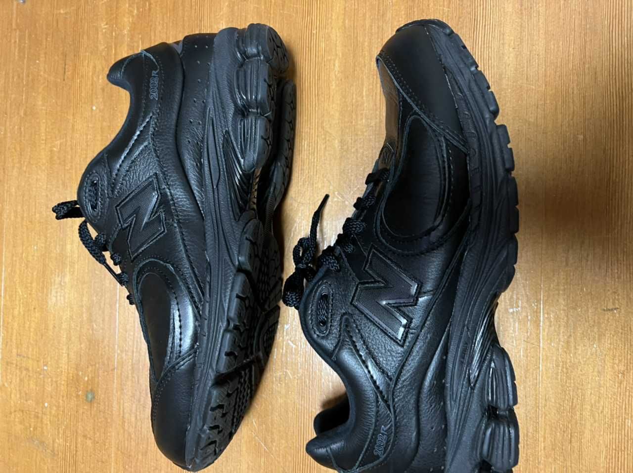 New Balance 2002R "Triple Black"