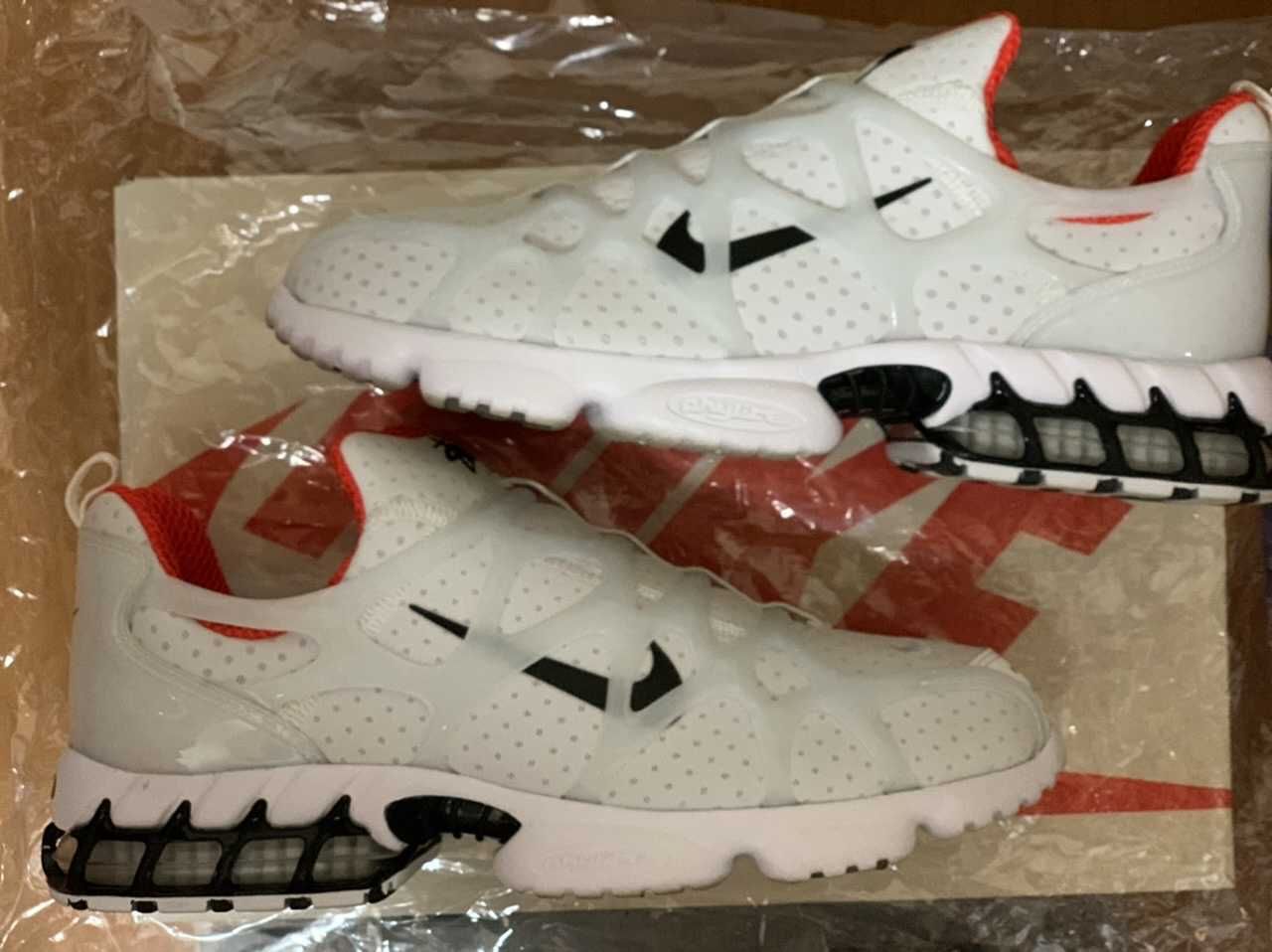 Stussy × Nike Air Zoom Kukini "White/Red"