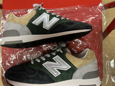 New Balance M1400MUJ "Black/Green/Baige"