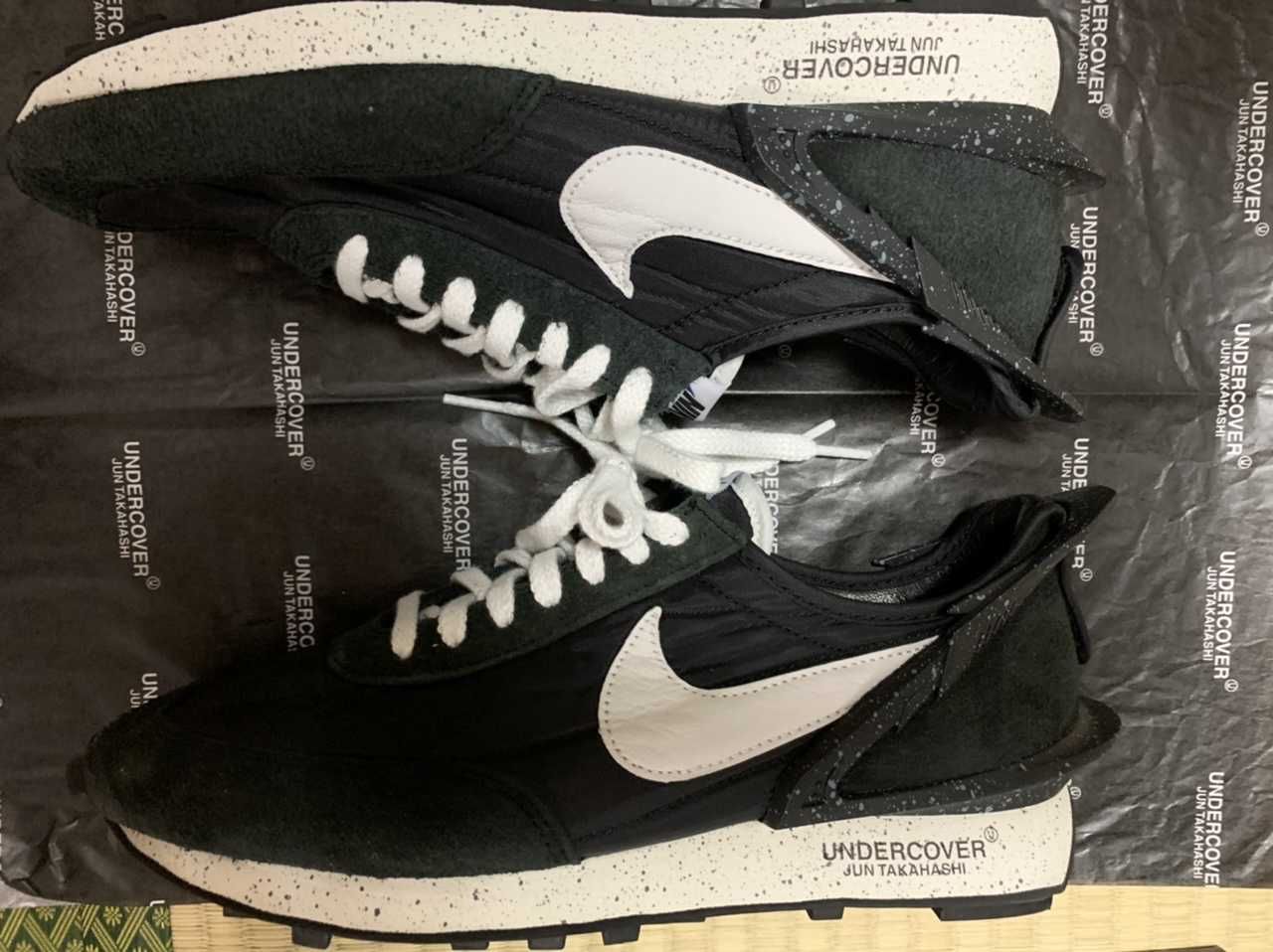 UNDERCOVER × Nike Daybreak "Black"