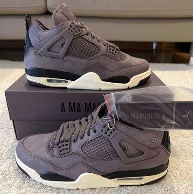 A Ma Maniere × Nike Air Jordan 4 "Violet Ore"