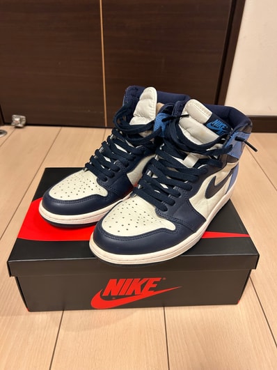 Nike Air Jordan 1 Retro High OG "Obsidian/University Blue"