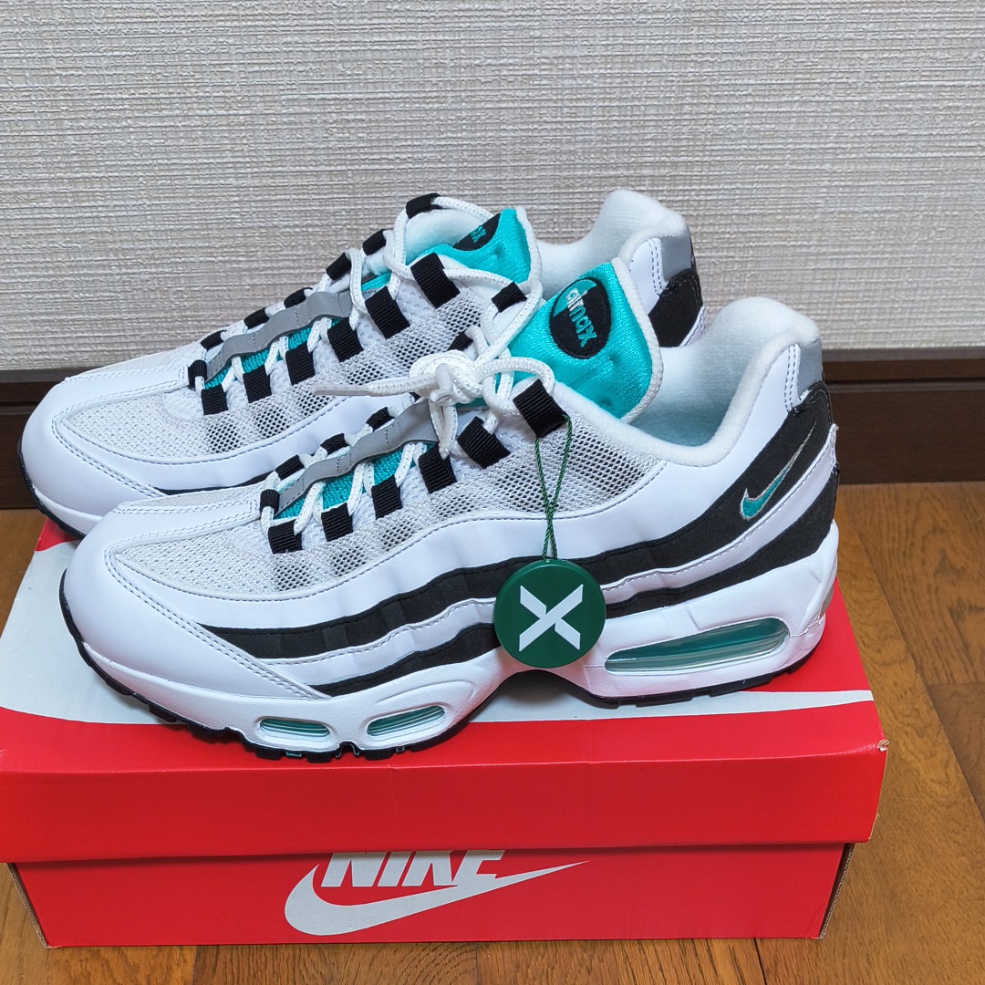 Nike Air Max 95 OG "White and Black"