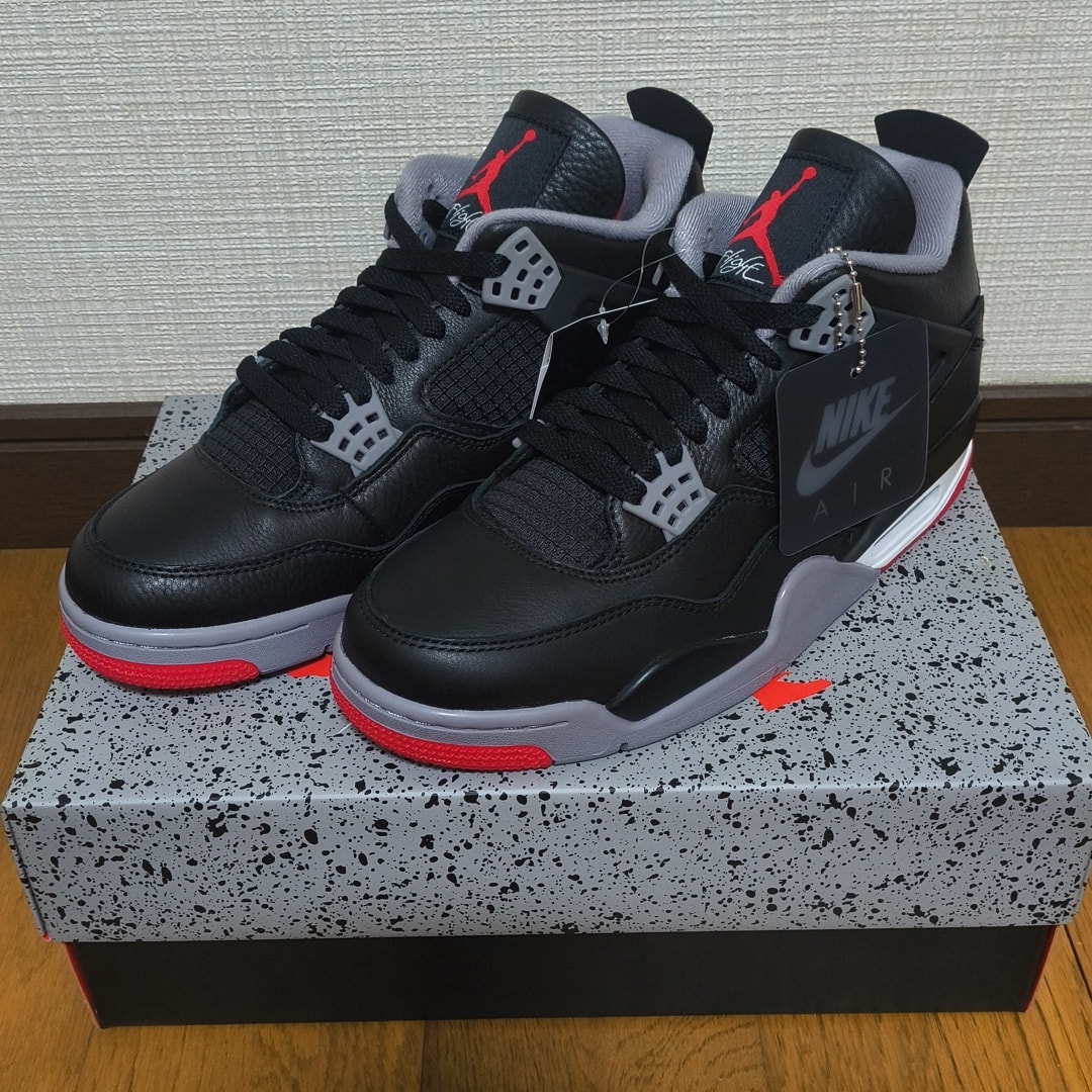 Nike Air Jordan 4 Retro "Bred Reimagined"
