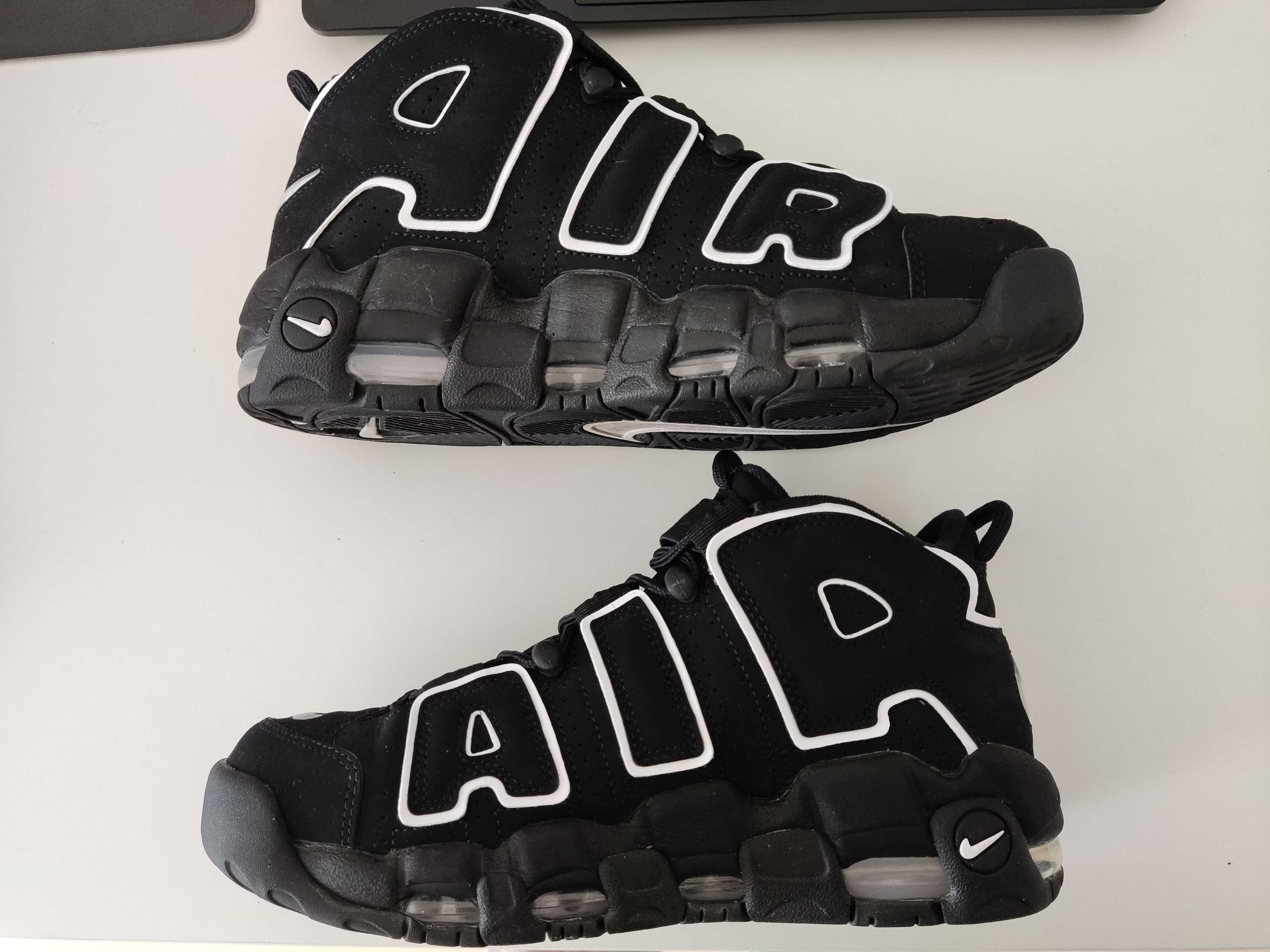 Nike Air More Uptempo "Black/White"(2020)