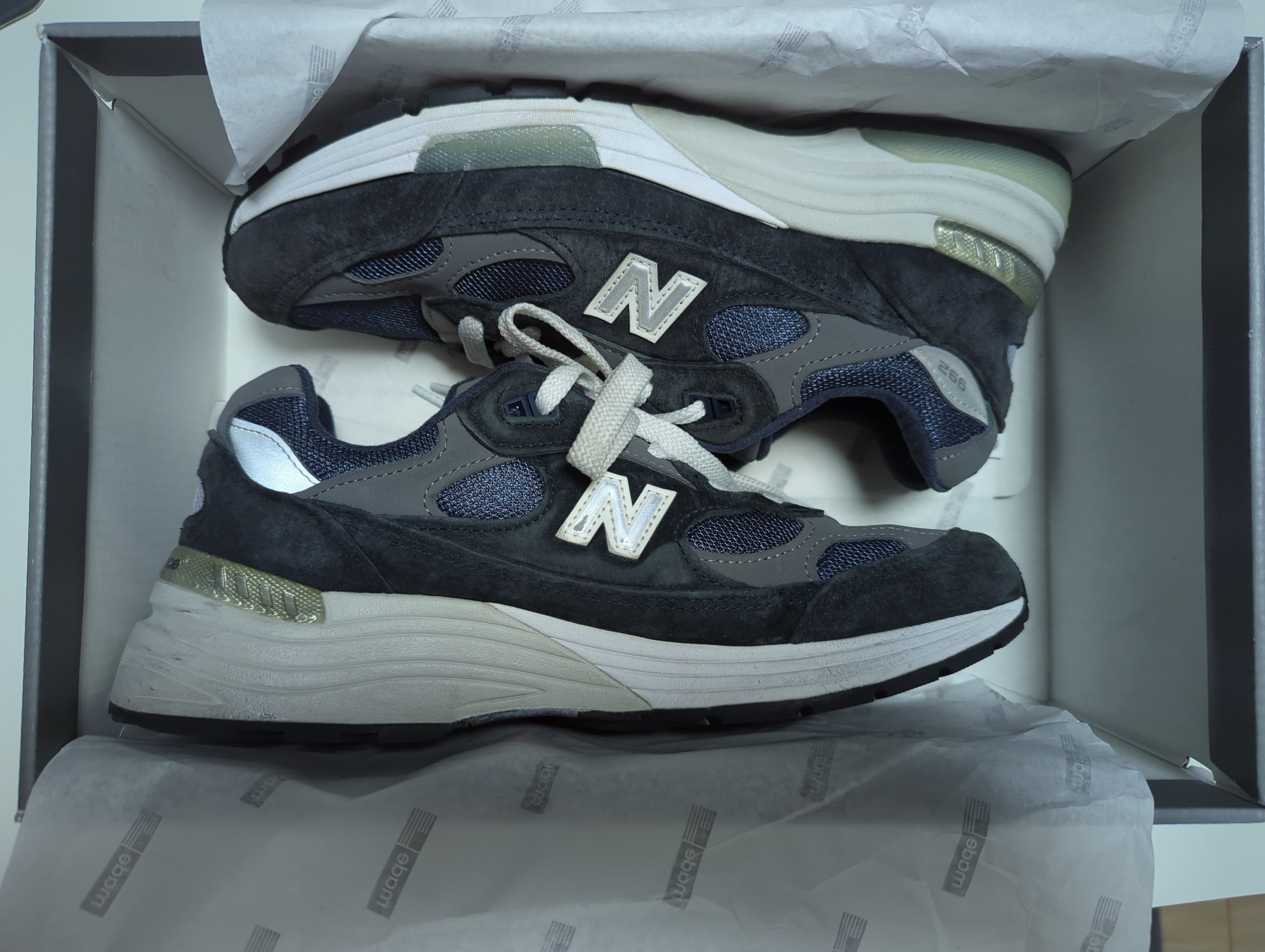 New Balance 992 "Navy" (2021)