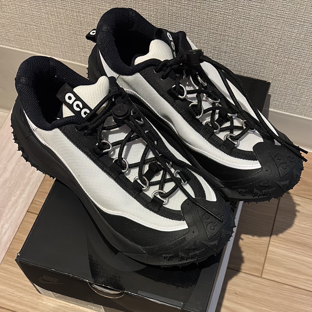 COMME des GARCONS HOMME PLUS × Nike ACG Mountain Fly 2 Low "Black/White"