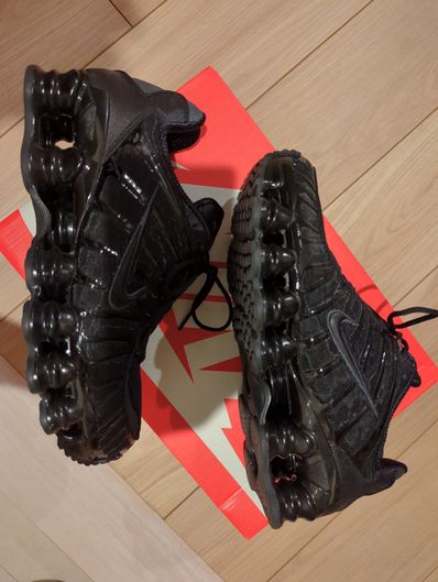 Nike Women's Shox TL "Black and Max Orange"