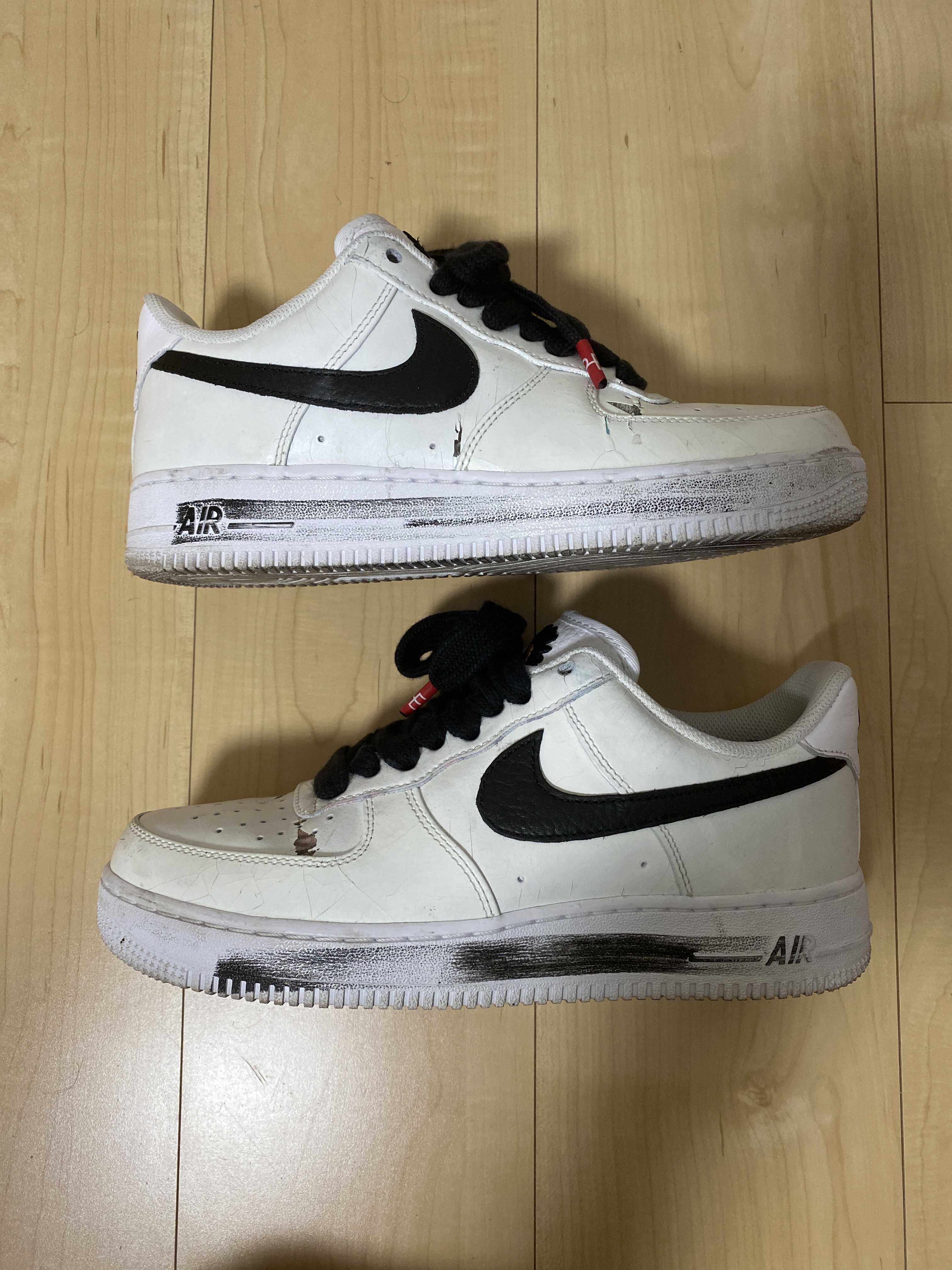 PEACEMINUSONE × Nike Air Force 1 Low "Para-noise/White/Black" / G-DRAGON