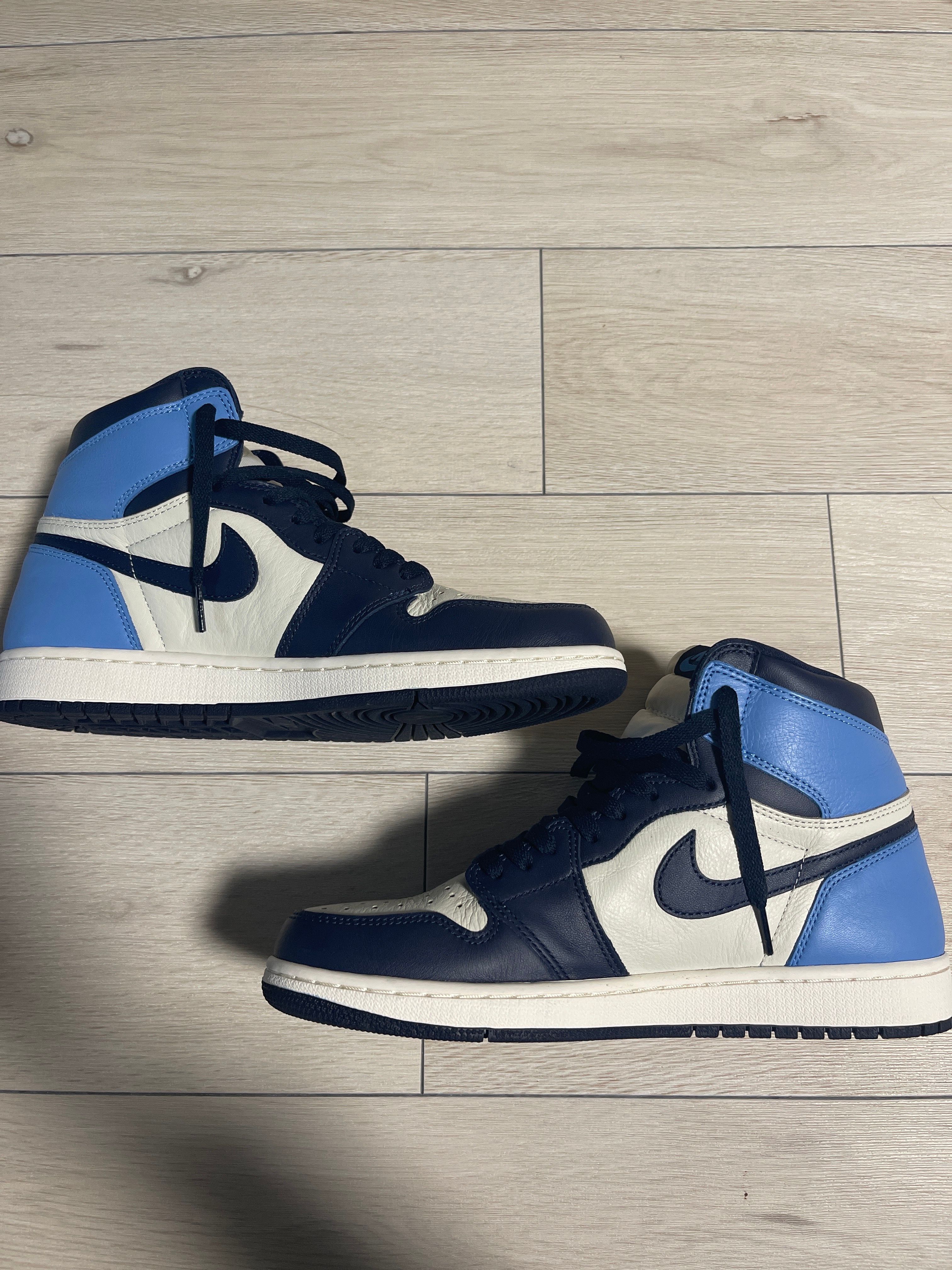 Nike Air Jordan 1 Retro High OG "Obsidian/University Blue"