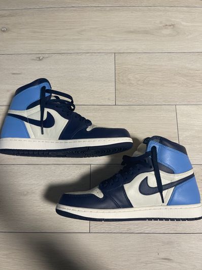 Nike Air Jordan 1 Retro High OG "Obsidian/University Blue"