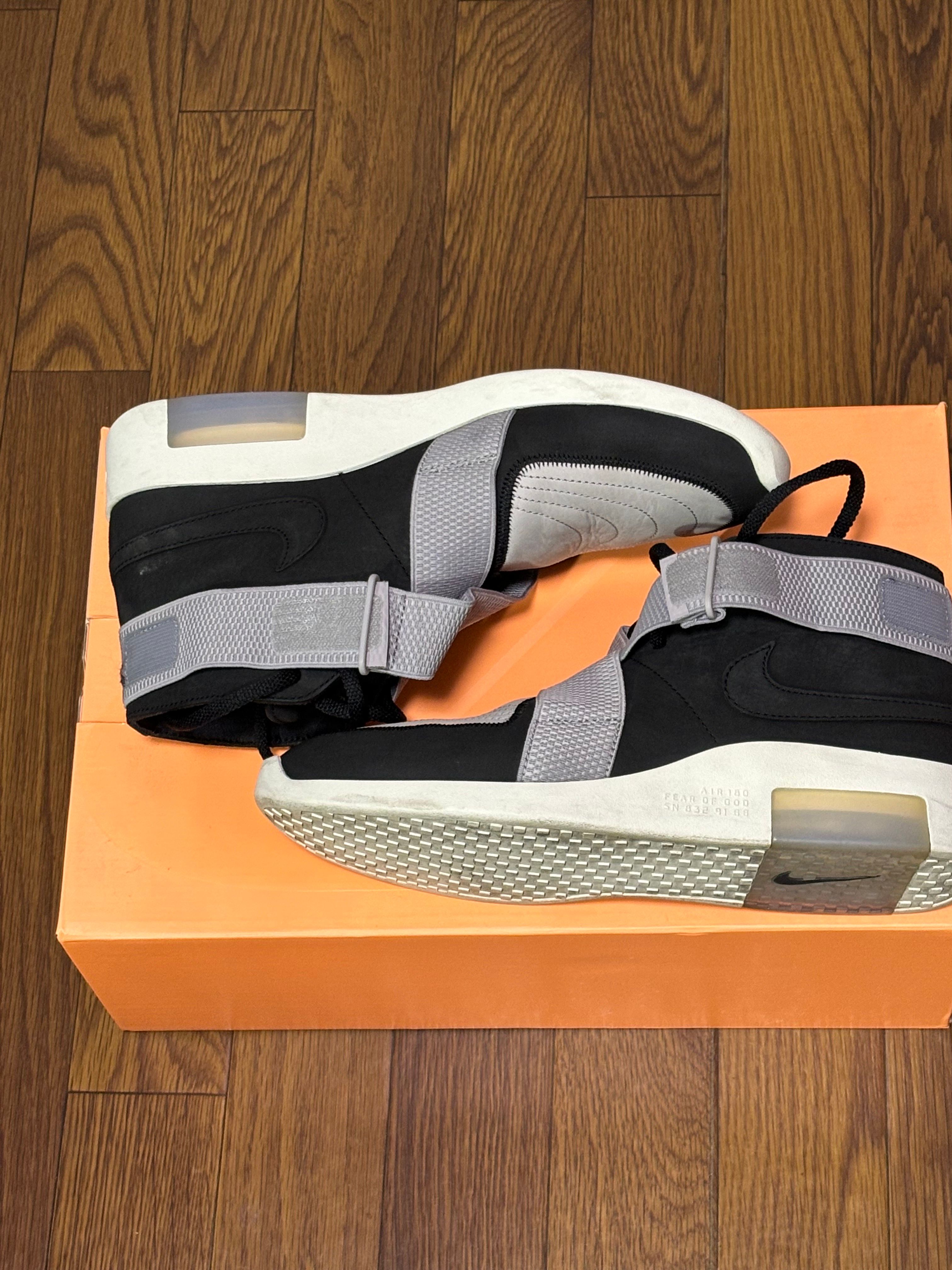 Fear Of God × Nike Air Fear Of God "Raid Air Raid" (F&F)