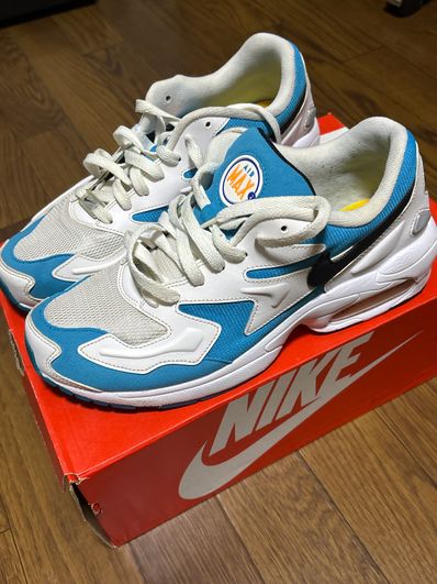 Nike Air Max 2 Light "Blue Lagoon"