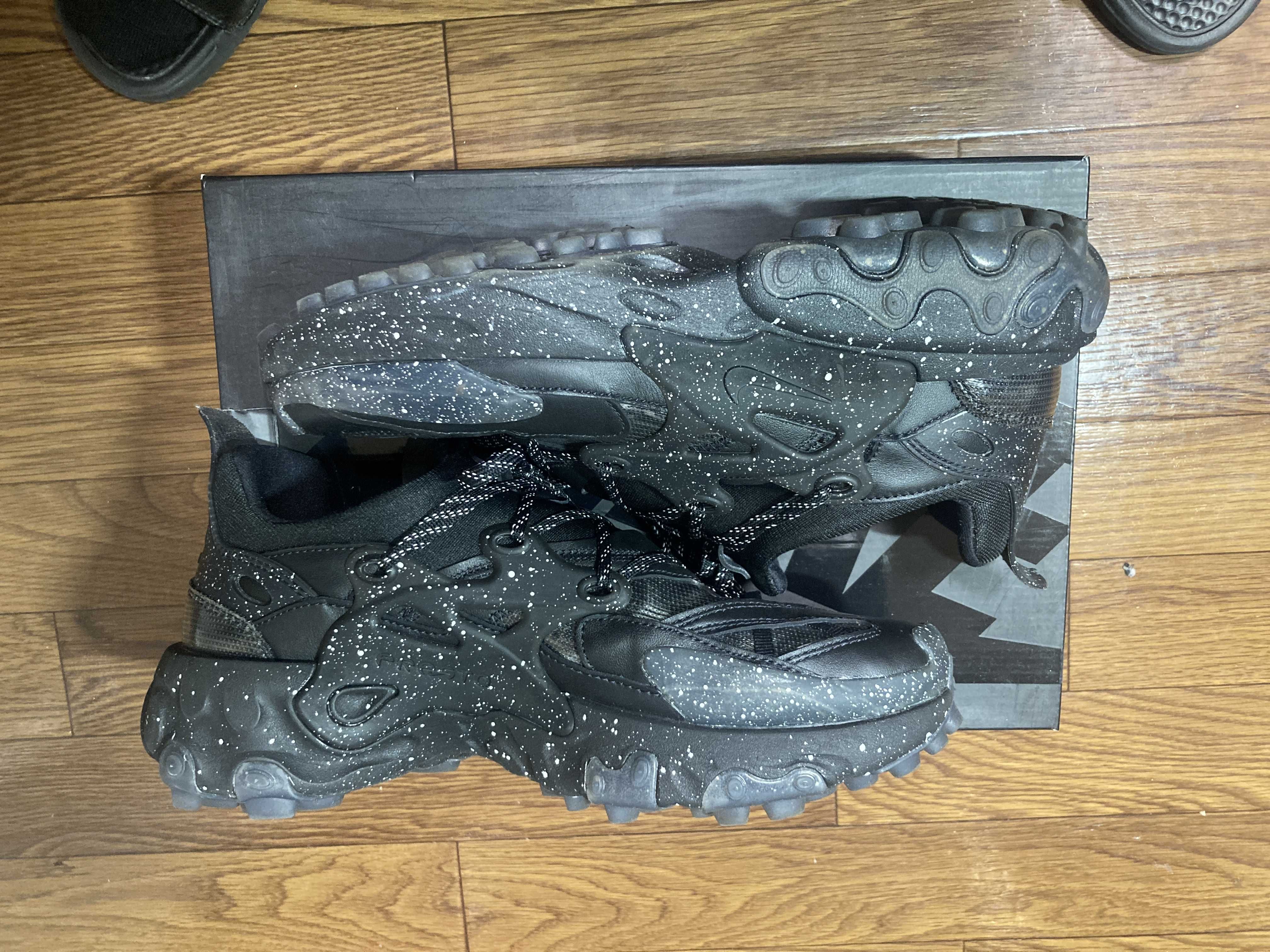 UNDERCOVER × NIKE REACT PREST "BLACK/WHITE-BLACK