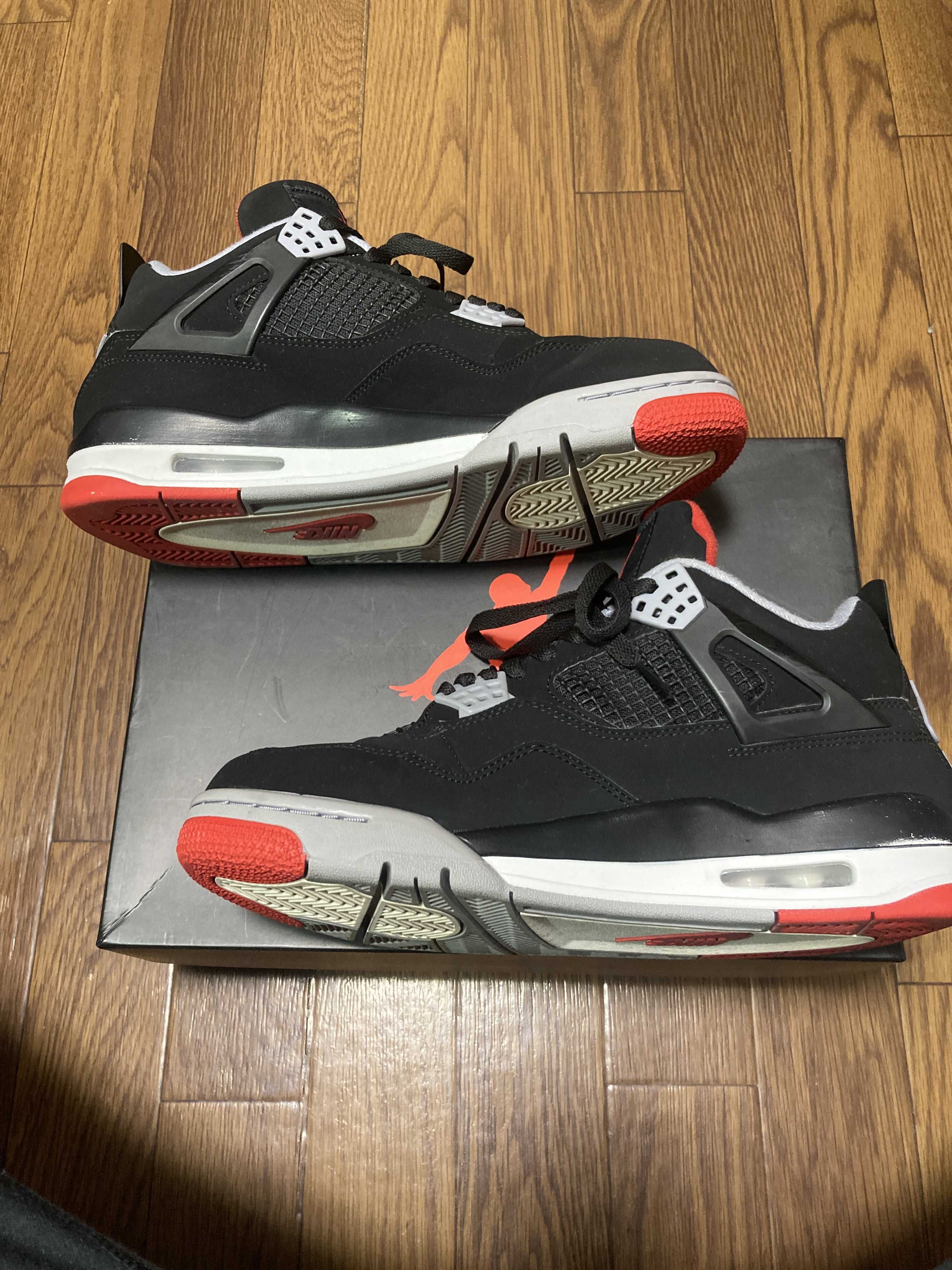 Nike Air Jordan 4 Retro "Bred" (2019)