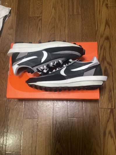 sacai × Nike LD Waffle "Black"