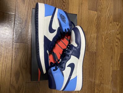 Nike Air Jordan 1 Retro High OG "Obsidian/University Blue"