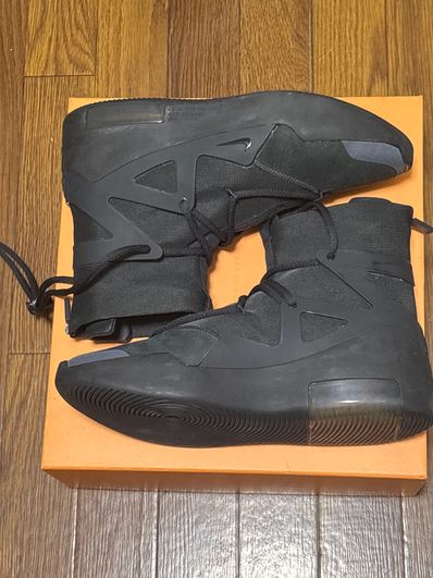 Fear Of God × Nike Air 1 "Triple Black"