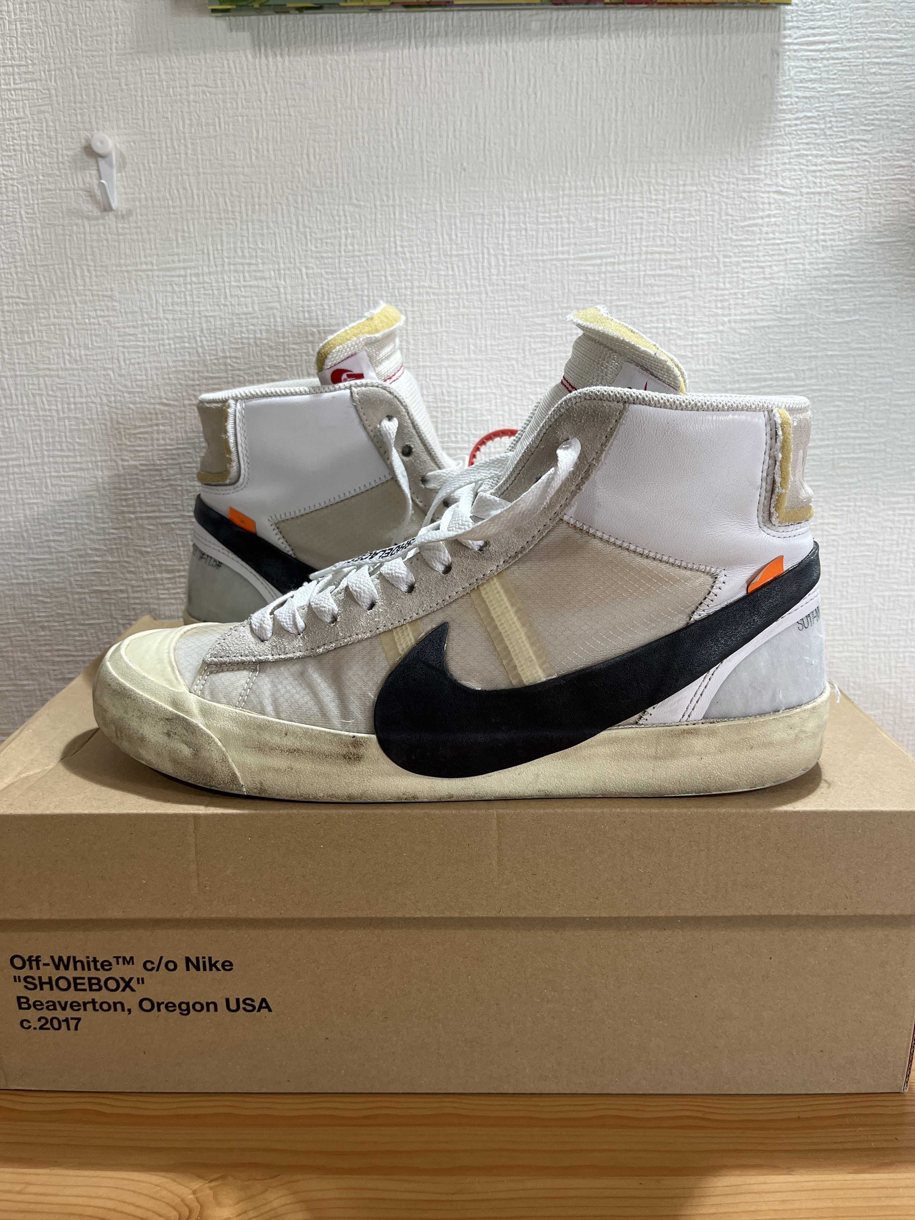 Off-White × Nike The Ten Blazer Mid "White"