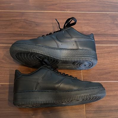 Nike Air Force 1 Low '07 "Black/Black"