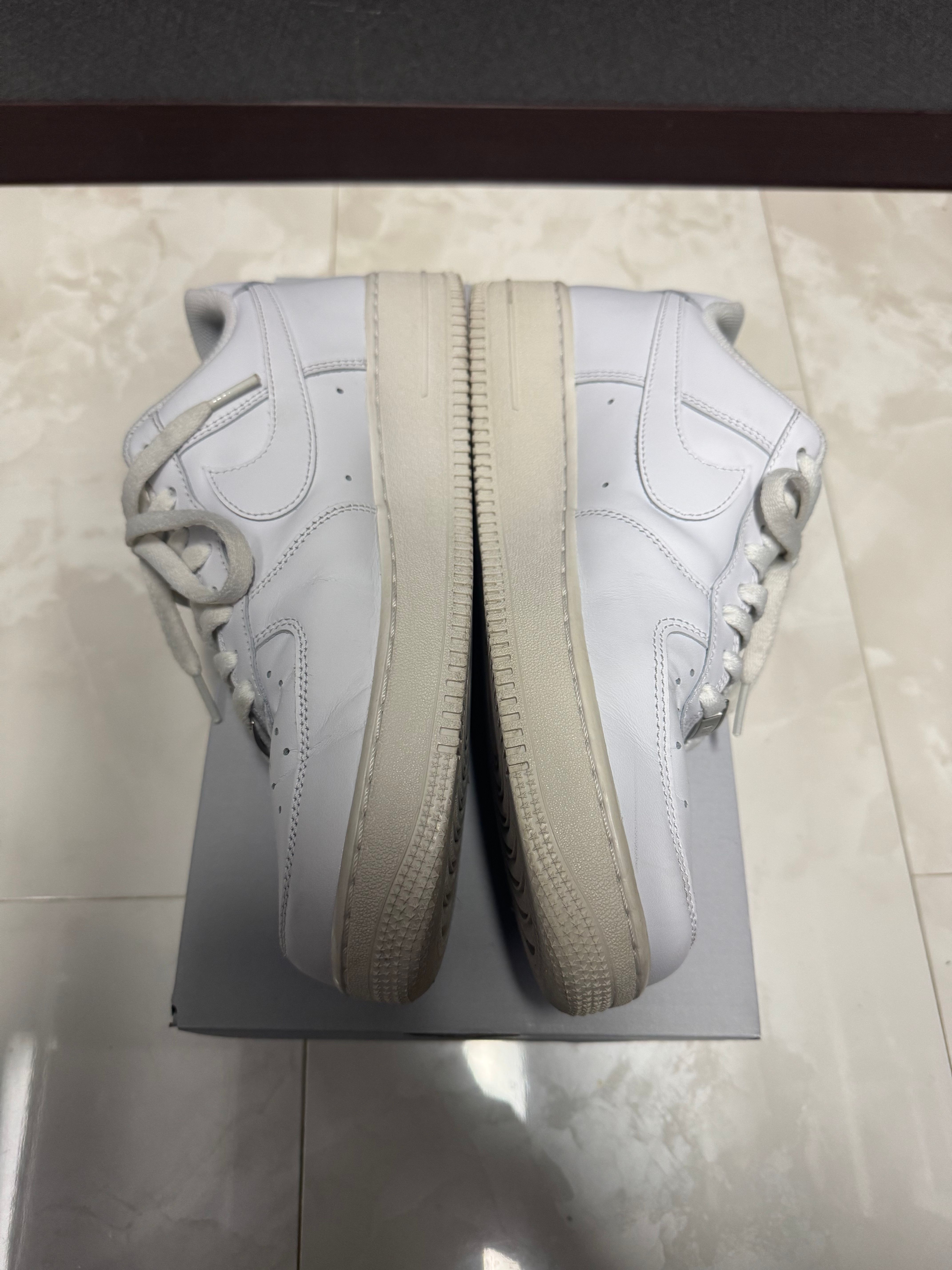 Nike Air Force 1 Low '07 "White/White"