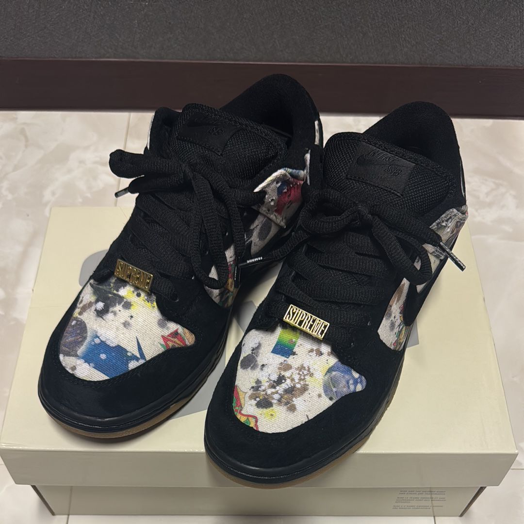 Supreme × Nike SB Dunk Low "Rammellzee"