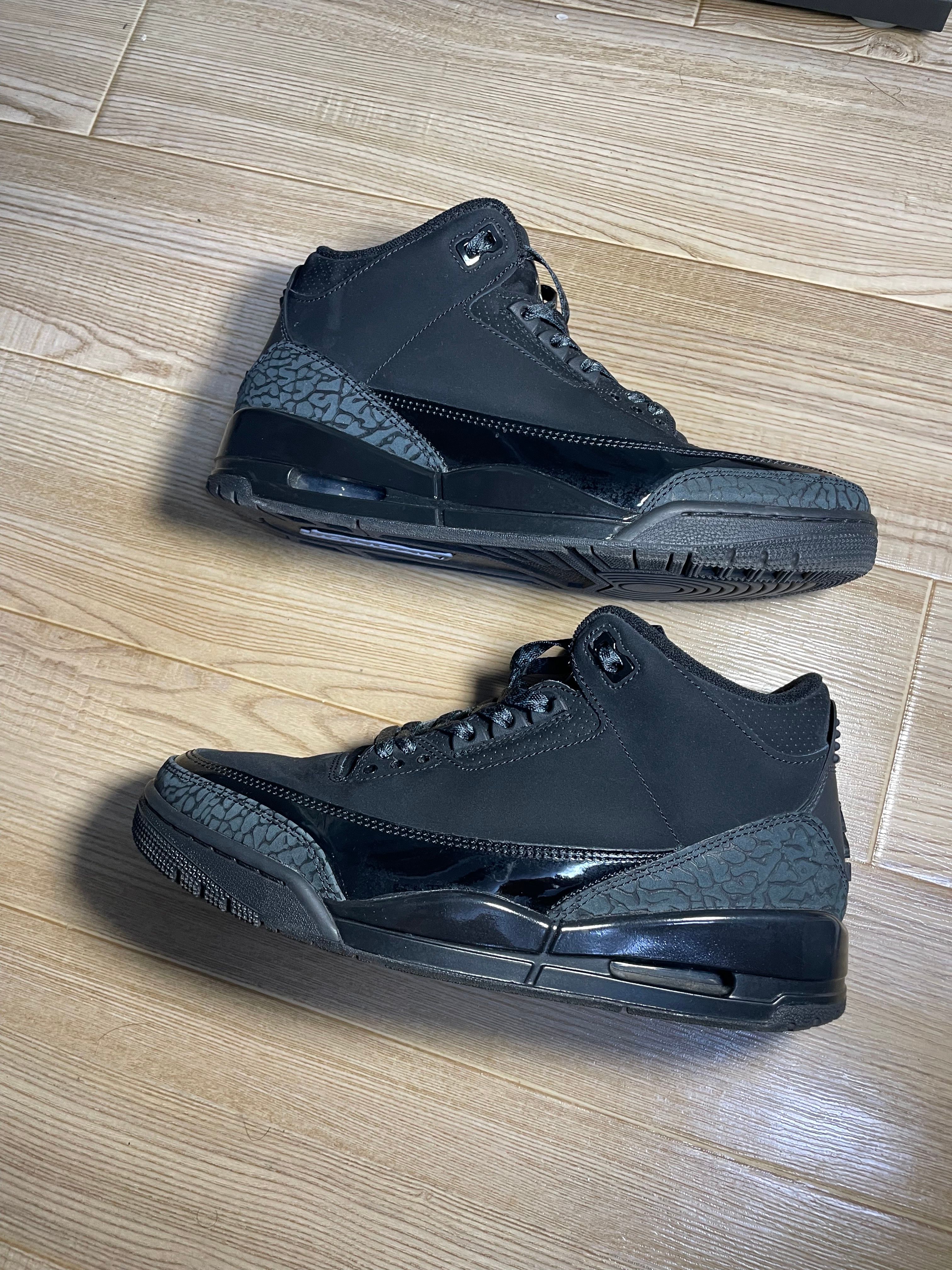 Nike Air Jordan 3 Retro "Black Cat" (2025)