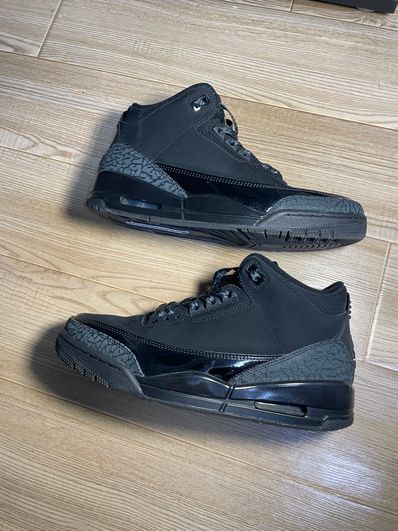 Nike Air Jordan 3 Retro "Black Cat" (2025)