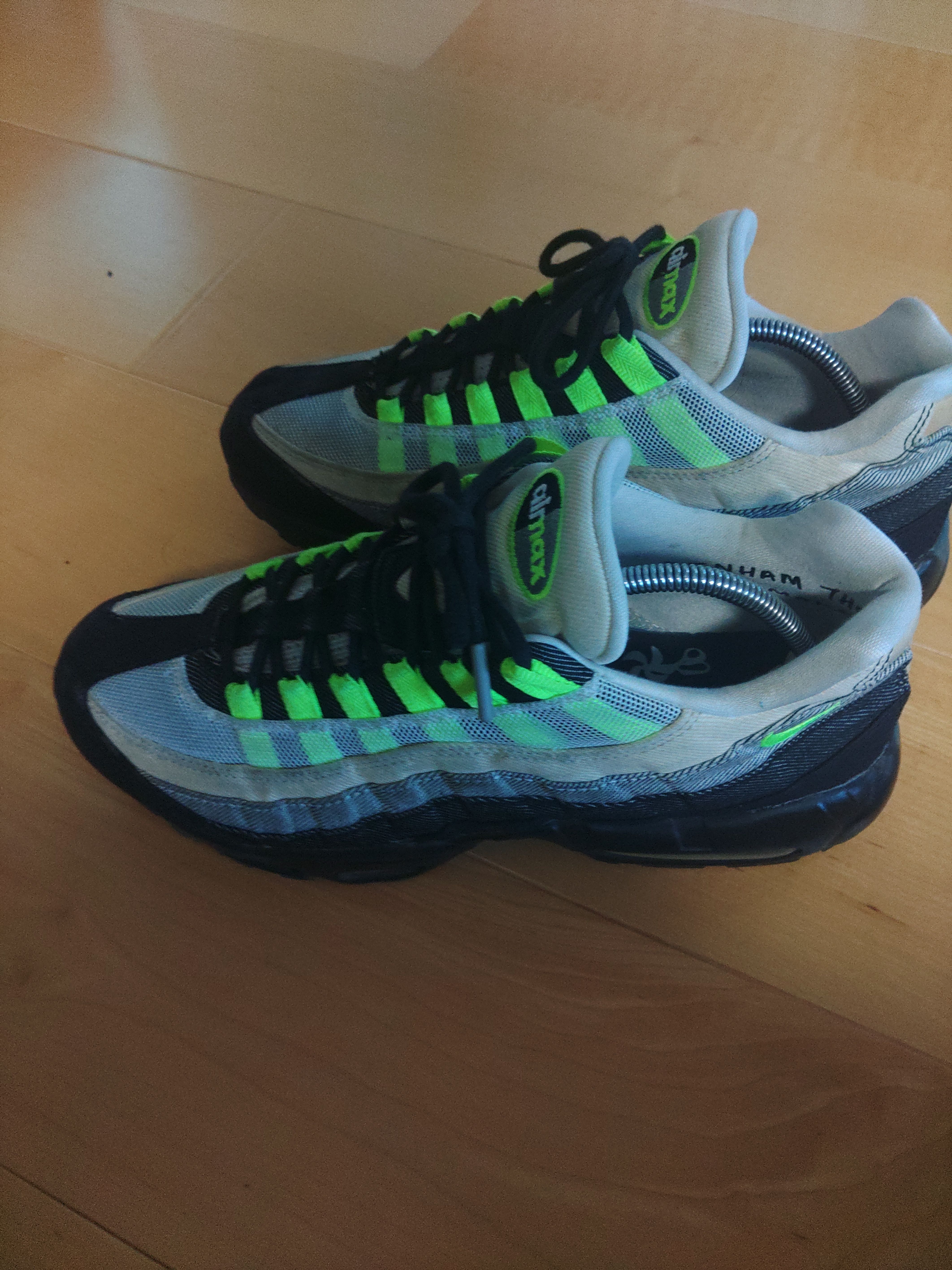 DENHAM × Nike Air Max 95 "Volt"