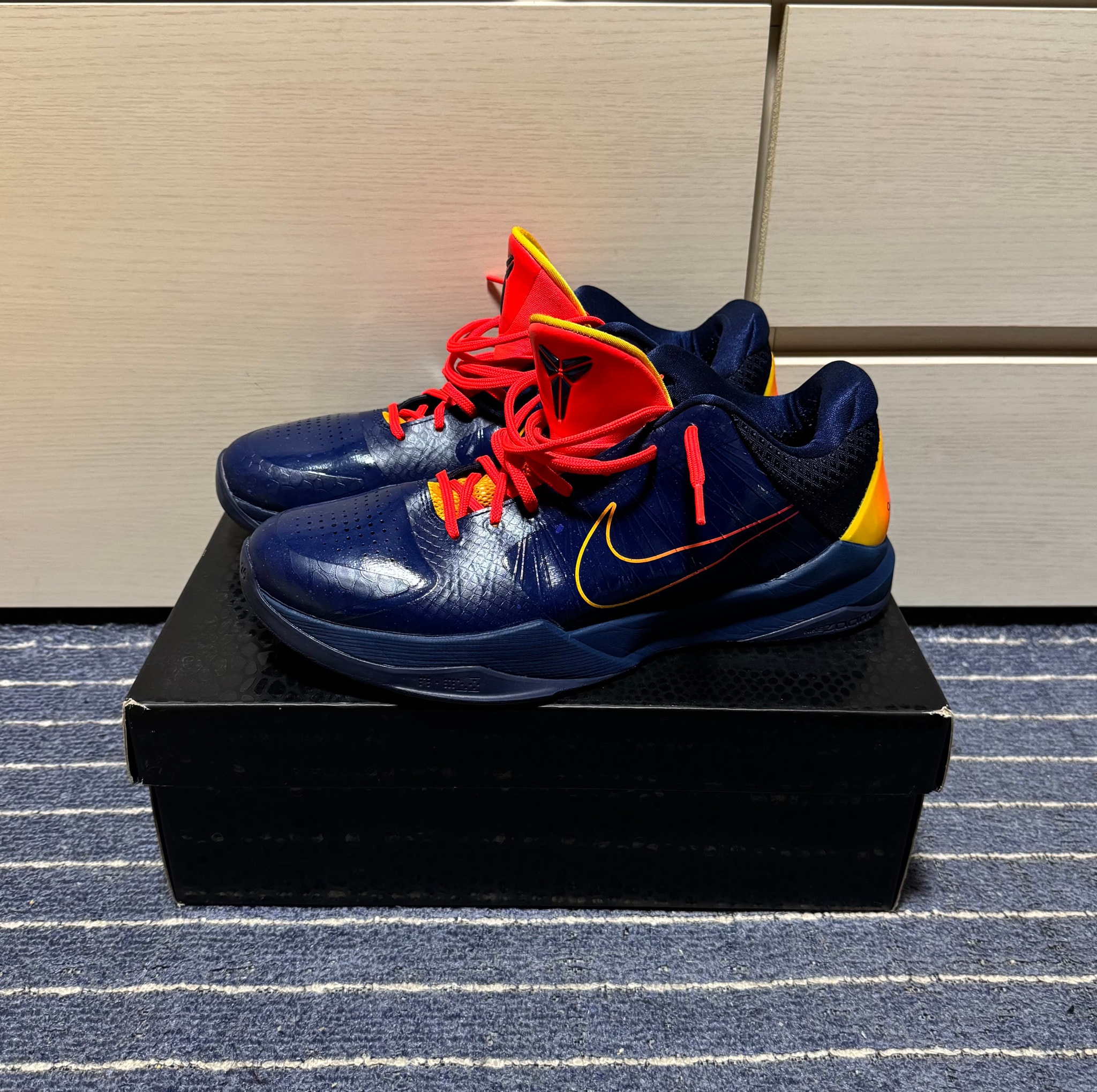 Caitlin Clark × Nike Kobe 5 Protro "Indiana Fever"