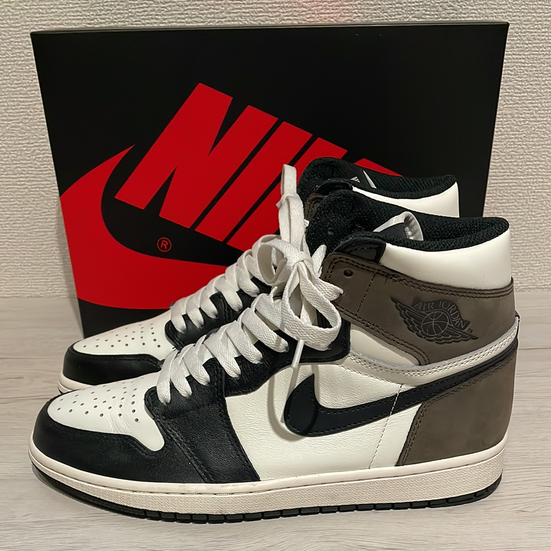 Nike Air Jordan 1 High OG "Sail/Dark Mocha/Black"