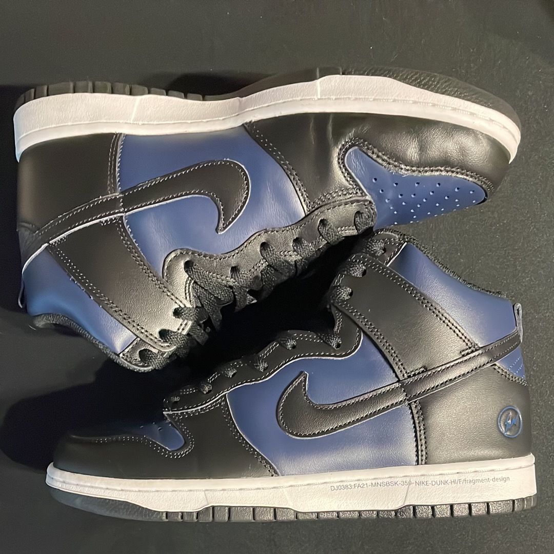 Fragment × Nike Dunk High "Tokyo"