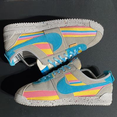 Union × Nike Cortez "Light Smoke"