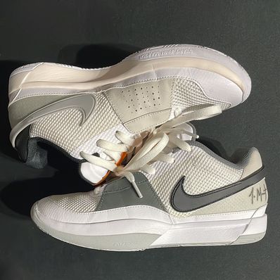 Nike Ja 1 Hunger "Light Smoke Grey" (DR8785-100/DR8786-100)